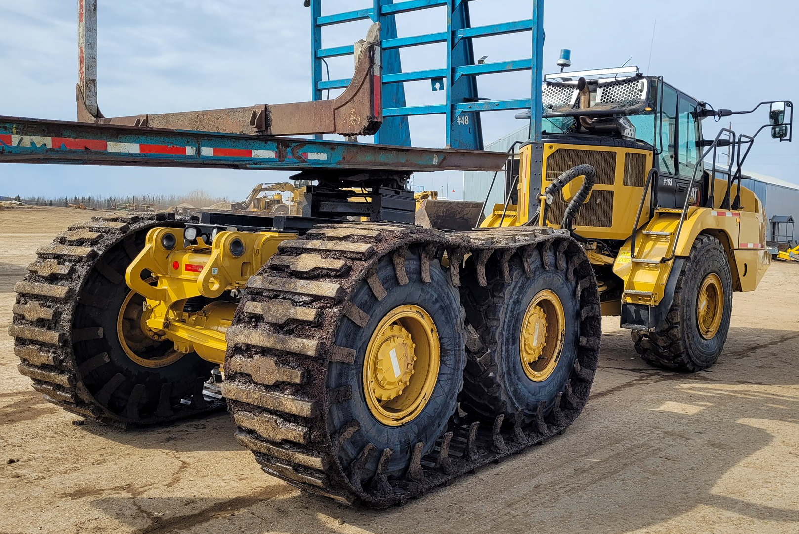 RIGHT TRACKS em operação