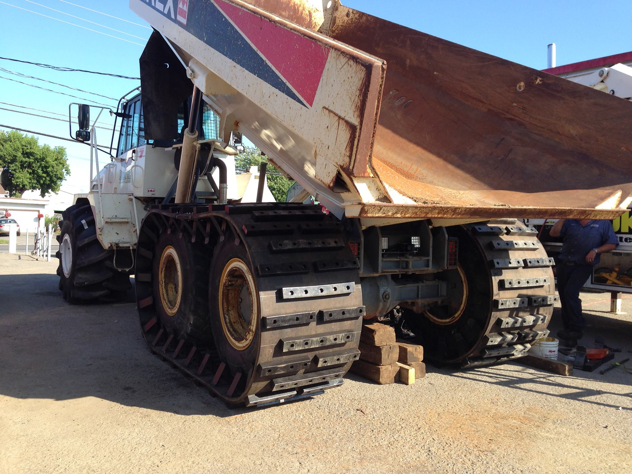 Instalação RIGHT TRACKS