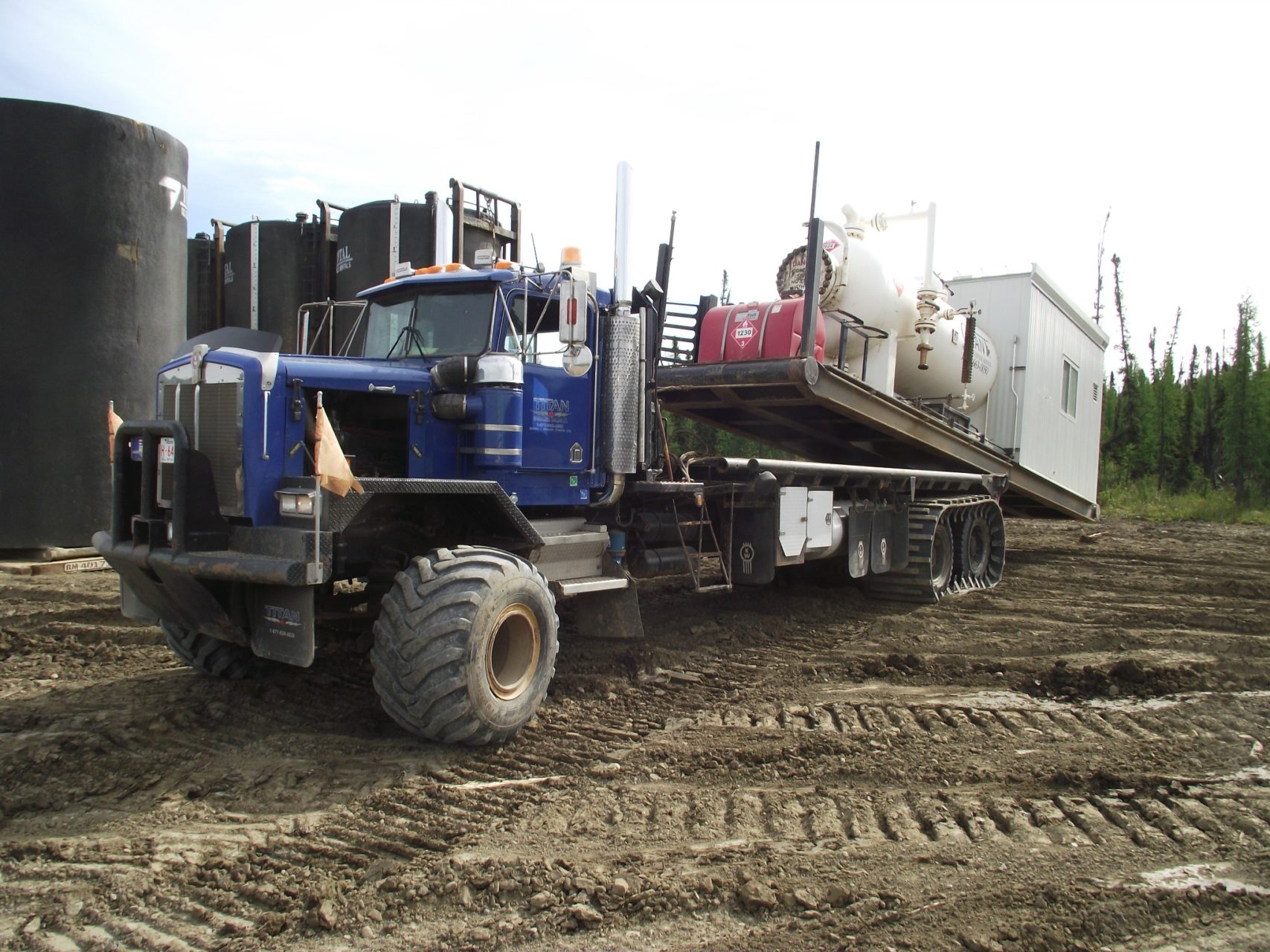 RIGHT TRACKS para Carretas